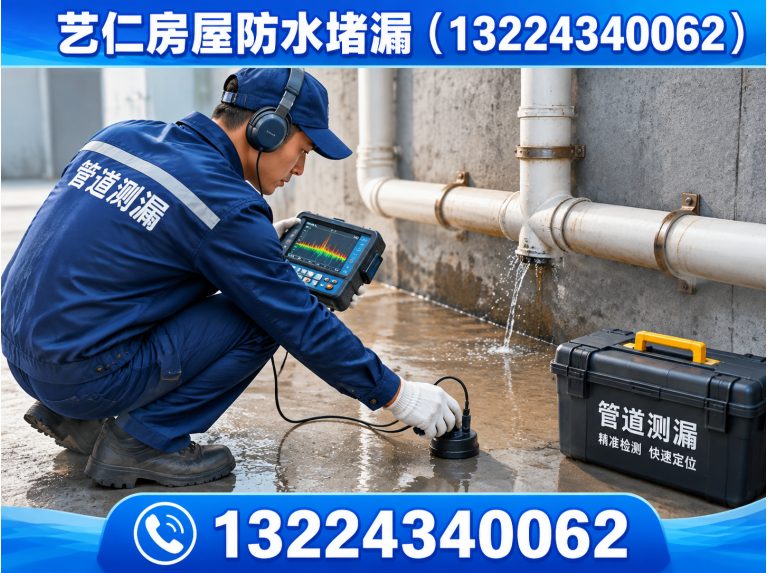 新民市厨房漏水检测展示图